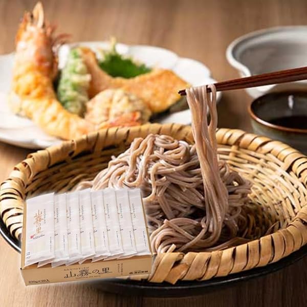 Amazon.co.jp: ソバ湯も美味しい 信州 七割 更科そば 200g×5袋